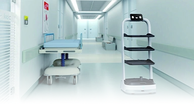 Pudu Robot Sanità e Strutture Ospedaliere